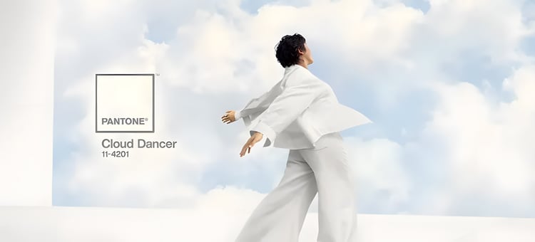 Cloud Dancer Pantone 2026